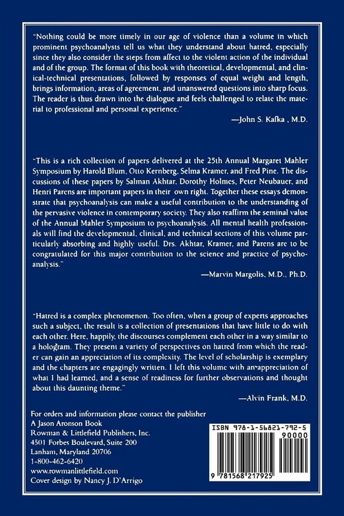 Produktbild: The Birth of Hatred
