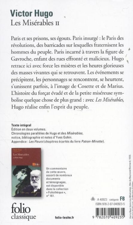 Produktbild: Les Miserables 2
