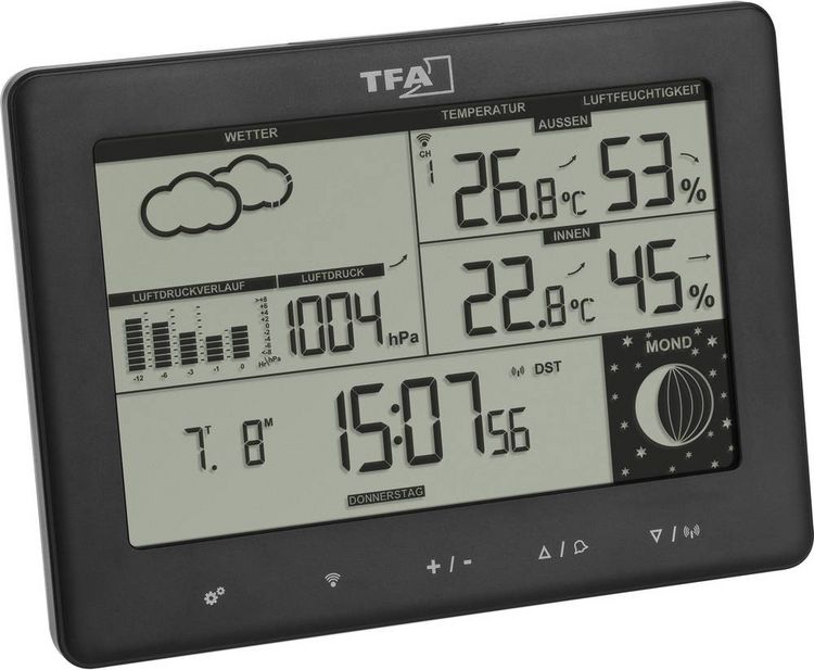 Produktbild: TFA Funk-Wetterstation ELEMENTS