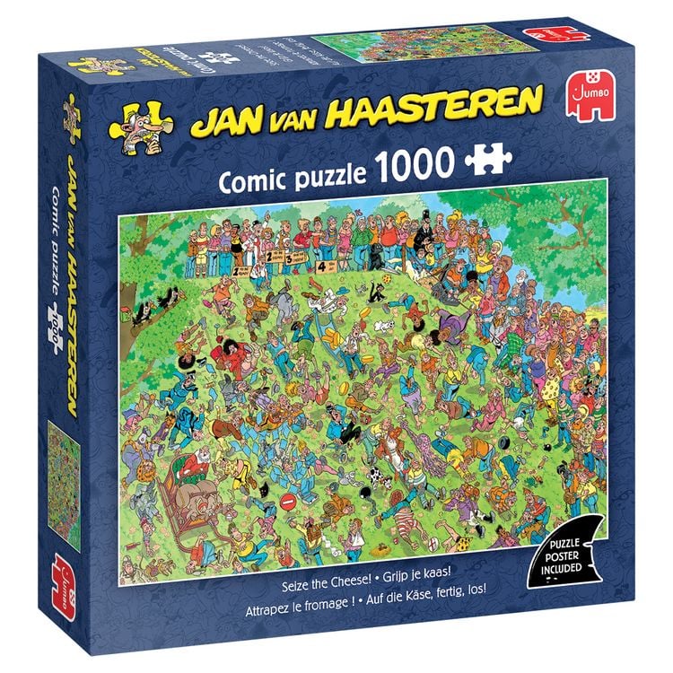 Produktbild: Jan van Haasteren - 2026 #5 - Puzzle