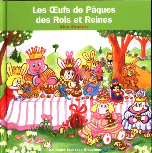 Produktbild: Les oeufs de P&acirc;ques des rois et reines