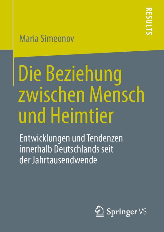 Produktbild: Die Beziehung zwischen Mensch und Heimtier