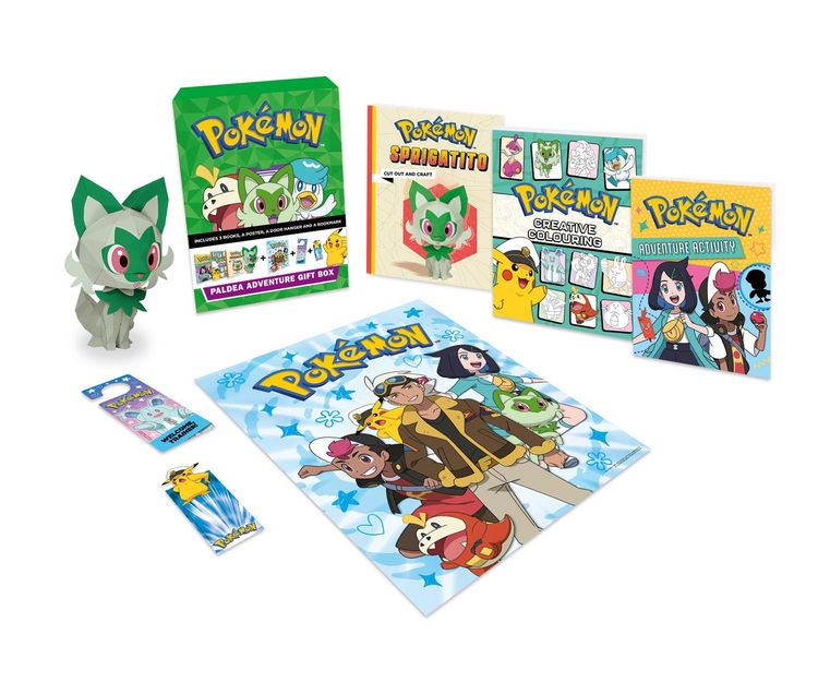 Produktbild: Pokmon Paldea Adventure Mix