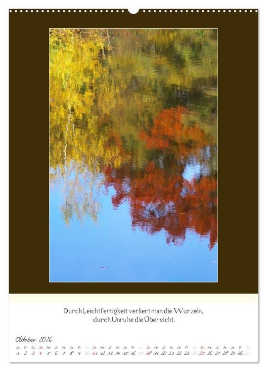Produktbild: Der Buddhistische Weisheiten Kalender (Wandkalender 2026 DIN A2 hoch), CALVENDO Monatskalender