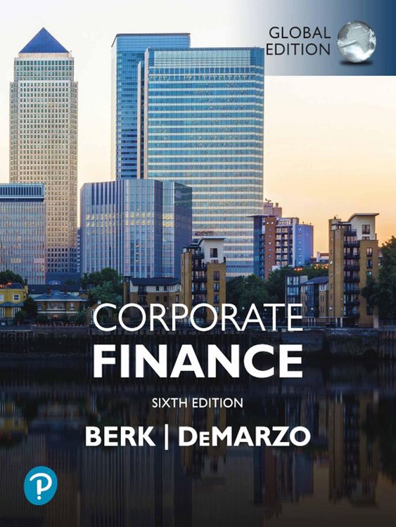 Produktbild: Corporate Finance, Global Edition