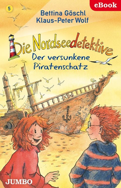 Produktbild: Die Nordseedetektive. Der versunkene Piratenschatz [5]