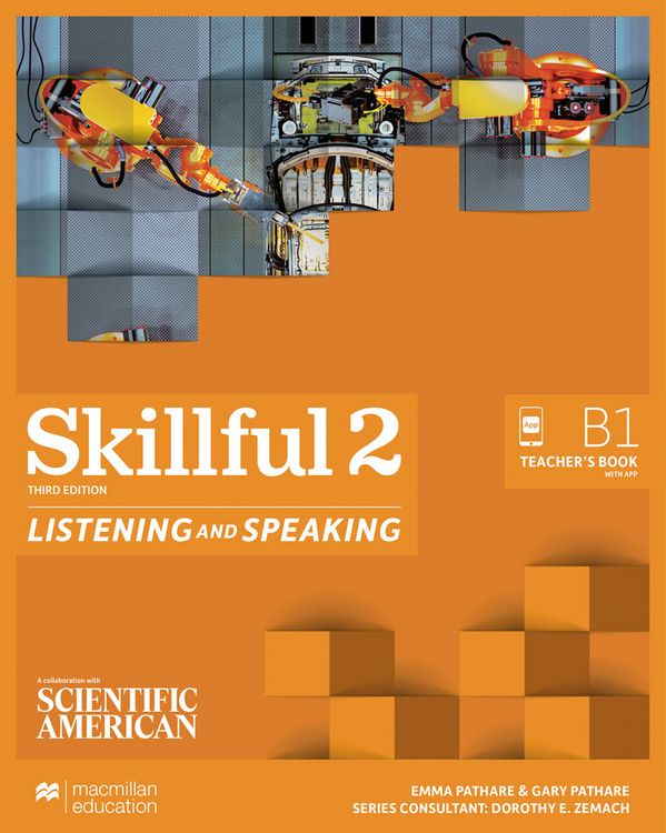 Produktbild: Skillful 3rd edition Level 2 - Listening and Speaking