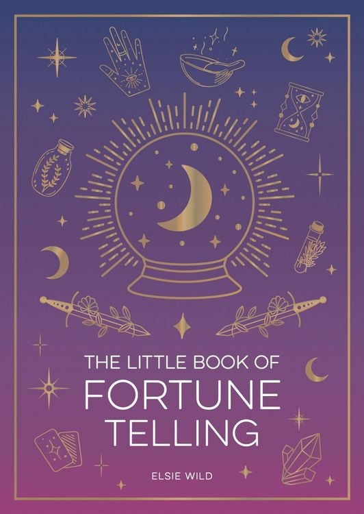 Produktbild: The Little Book of Fortune Telling