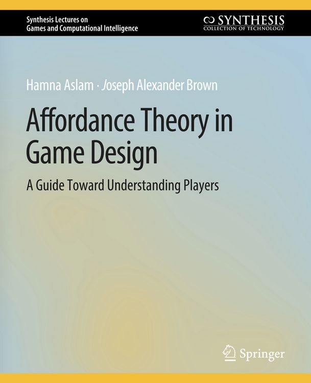 Produktbild: Affordance Theory in Game Design