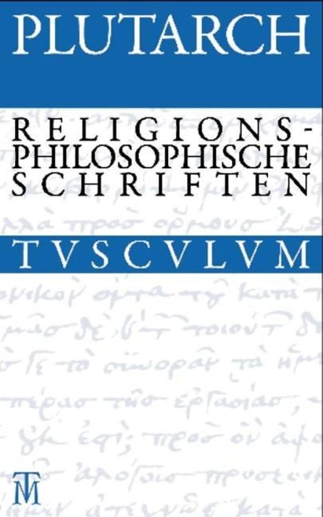Produktbild: Drei religionsphilosophische Schriften