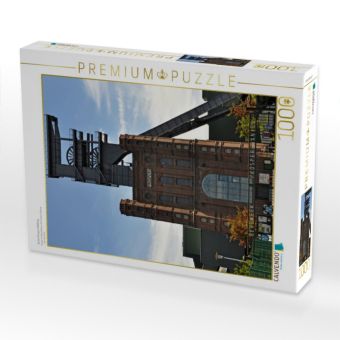 Produktbild: CALVENDO Puzzle Zeche Prosper II Bottrop | 1000 Teile Lege-Gr&ouml;&szlig;e 64x48cm Foto-Puzzle f&uuml;r gl&uuml;ckliche Stunden