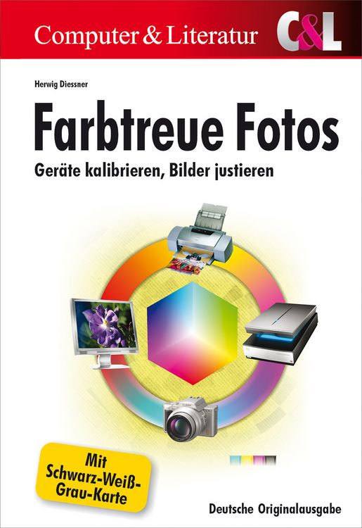Produktbild: Farbtreue Fotos