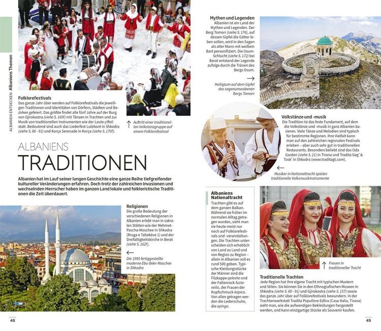 Produktbild: Vis-&agrave;-Vis Reisef&uuml;hrer Albanien