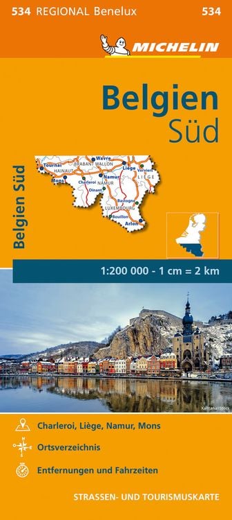 Produktbild: Michelin Belgien Süd