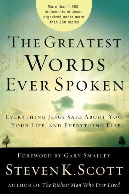 Produktbild: The Greatest Words Ever Spoken