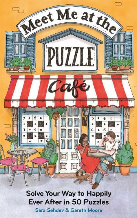 Produktbild: Meet Me at the Puzzle Caf&eacute;