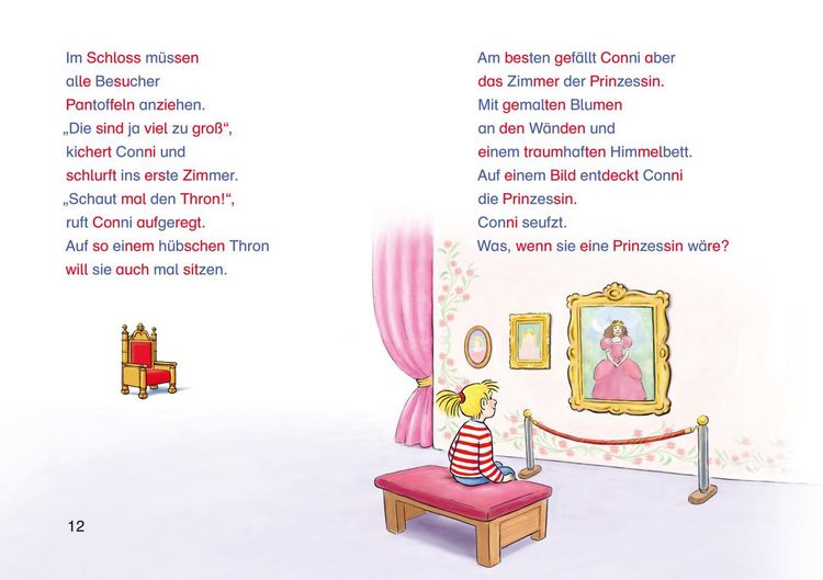 Produktbild: LESEMAUS zum Lesenlernen Sammelb&auml;nde: Die sch&ouml;nsten Prinzessinnen-Silben-Geschichten