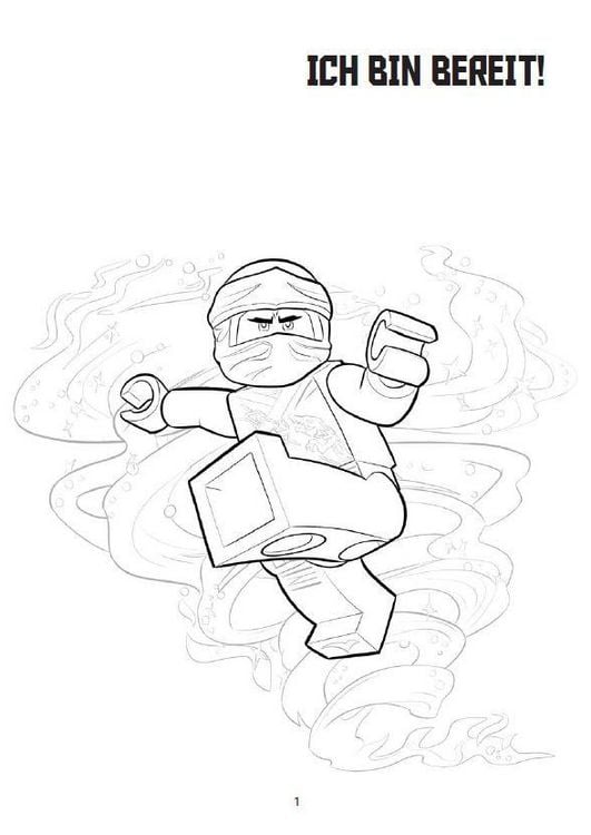 Produktbild: LEGO&reg; NINJAGO&reg; &ndash; Malblock