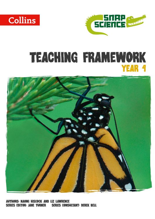 Produktbild: Snap Science - Teaching Framework Year 4
