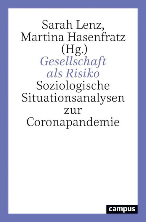 Produktbild: Gesellschaft als Risiko