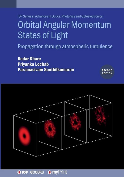 Produktbild: Orbital Angular Momentum States of Light (Second Edition)