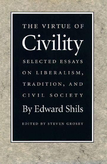 Produktbild: The Virtue of Civility
