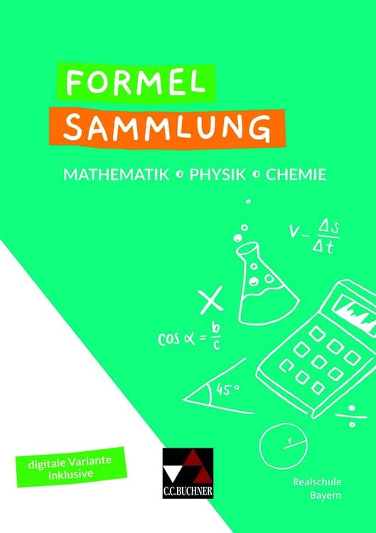 Bild vom Artikel Formelsammlung Mathe - Physik - Chemie vom Autor 
