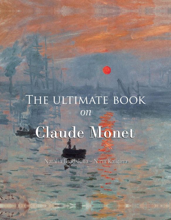 Produktbild: The ultimate book on Claude Monet
