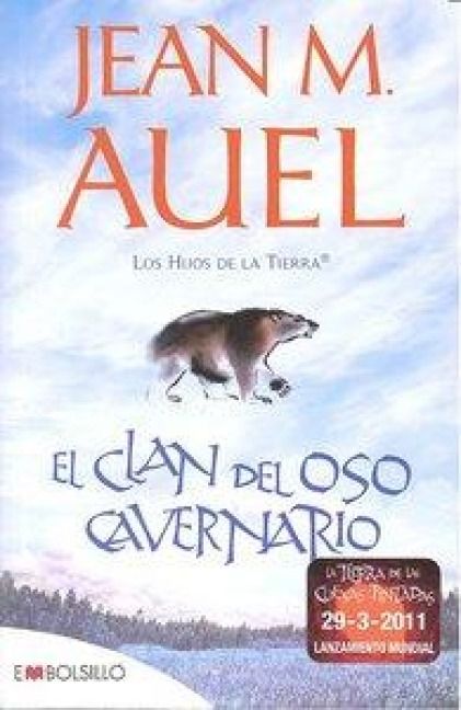 Produktbild: Los hijos de la tierra. El clan del oso cavernario