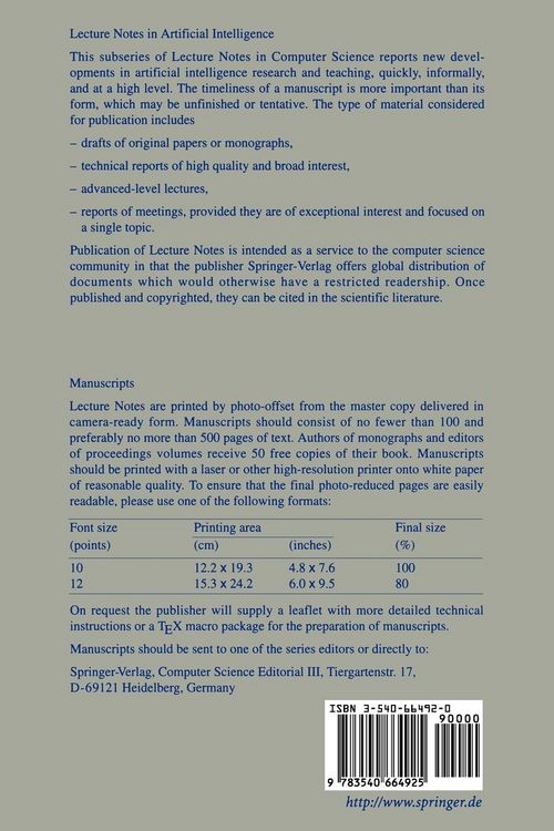 Produktbild: Logic Programming and Automated Reasoning