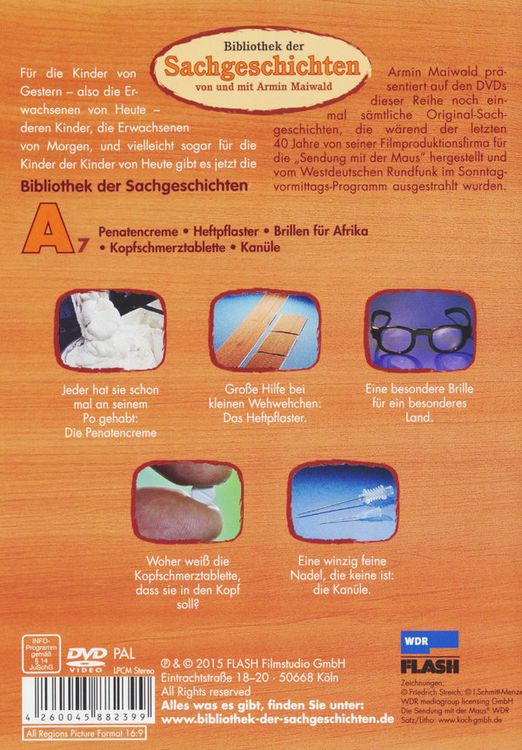 Produktbild: A7 - Aua & CO (Bibliothek der Sachgeschichten)