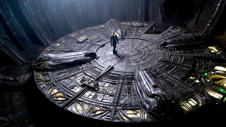Produktbild: Prometheus - Dunkle Zeichen (4K Ultra HD) (+ Blu-ray)