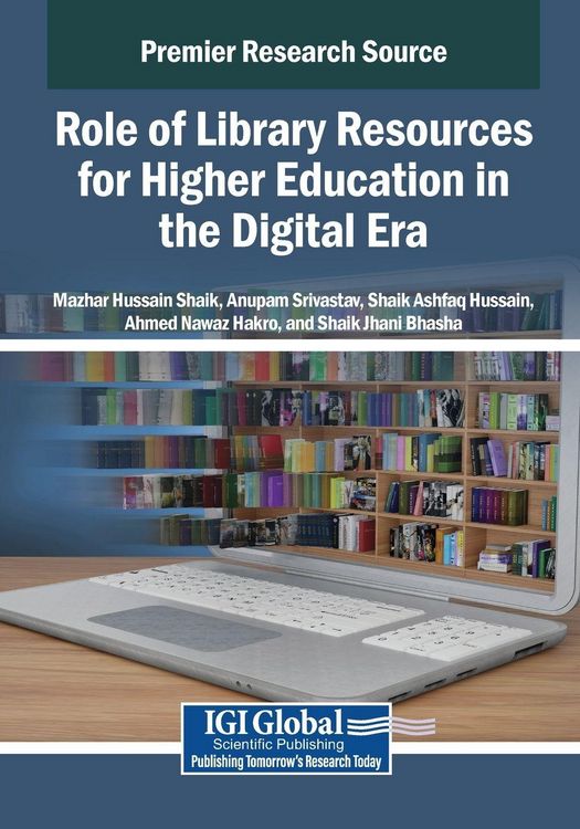 Produktbild: Role of Library Resources for Higher Education in the Digital Era