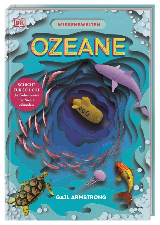 Produktbild: Wissenswelten. Ozeane
