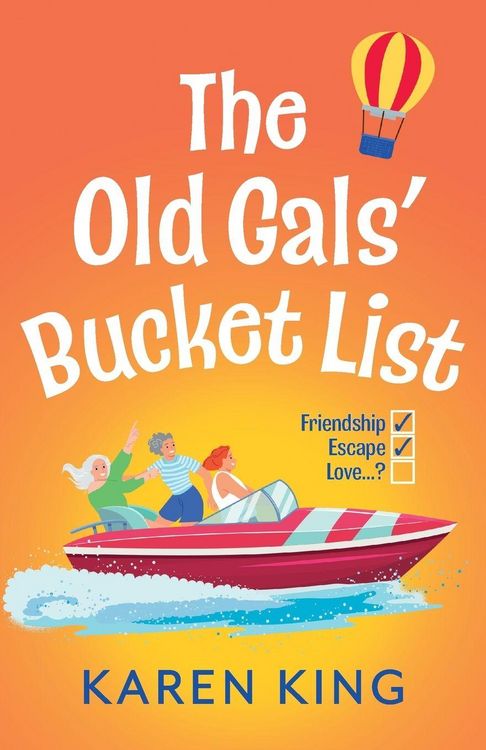 Produktbild: The Old Gals' Bucket List