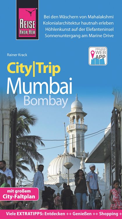 Produktbild: Reise Know-How CityTrip Mumbai / Bombay