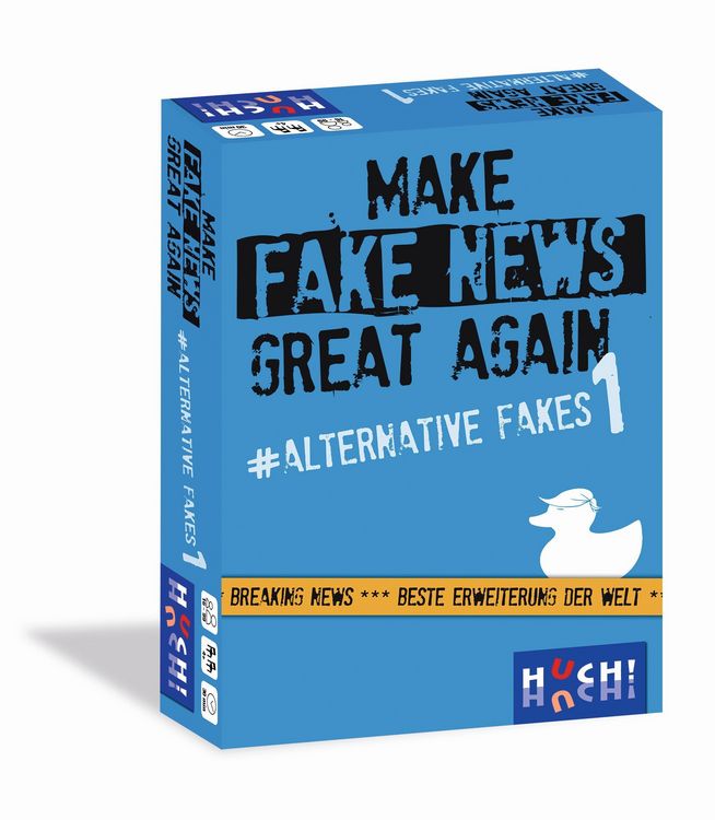 Produktbild: Make Fake News Great Again - Alternative Fakes 1