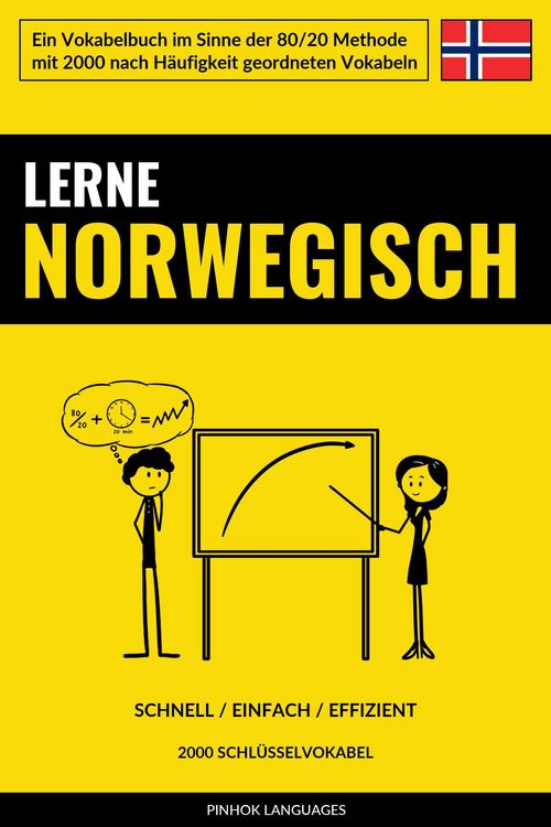 Produktbild: Lerne Norwegisch - Schnell / Einfach / Effizient