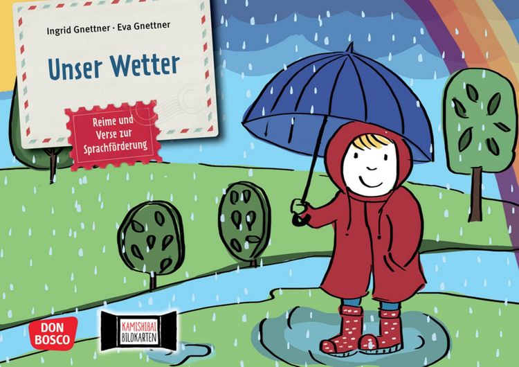 Produktbild: Unser Wetter. Kamishibai Bildkartenset