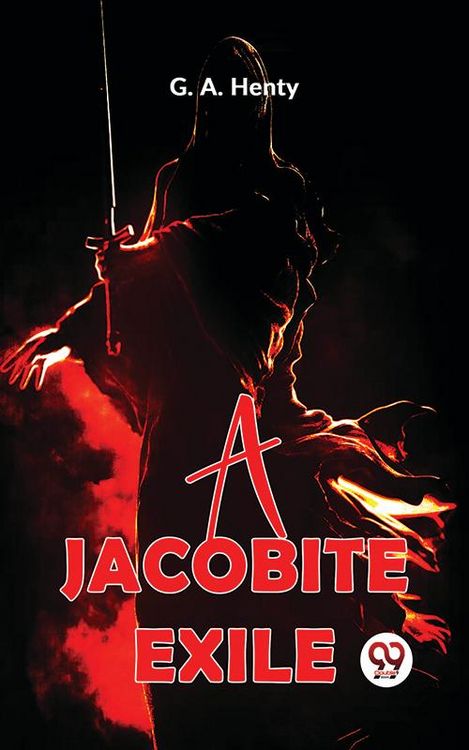 Produktbild: A Jacobite Exile