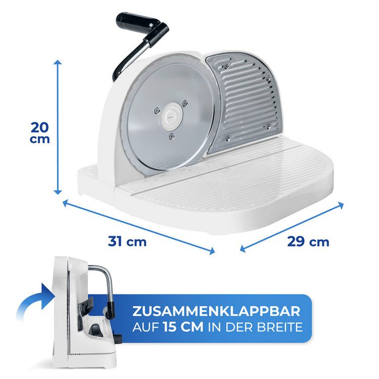 Brotschneidemaschine, mit Handkurbel kaufen