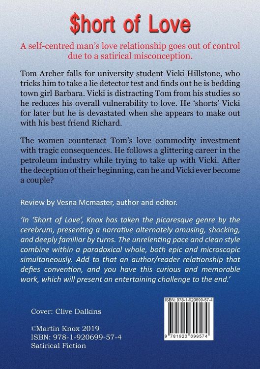 Produktbild: Short of Love