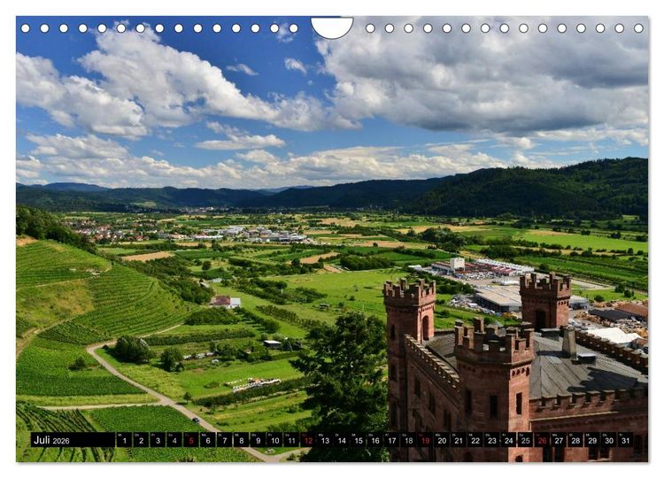Produktbild: Romantischer Schwarzwald (Wandkalender 2026 DIN A4 quer), CALVENDO Monatskalender