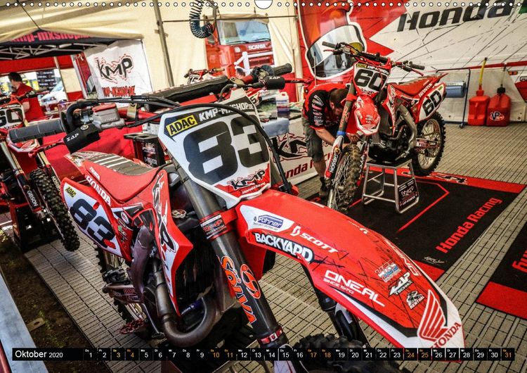 Produktbild: MX-Racing (Premium, hochwertiger DIN A2 Wandkalender 2020, Kunstdruck in Hochglanz)