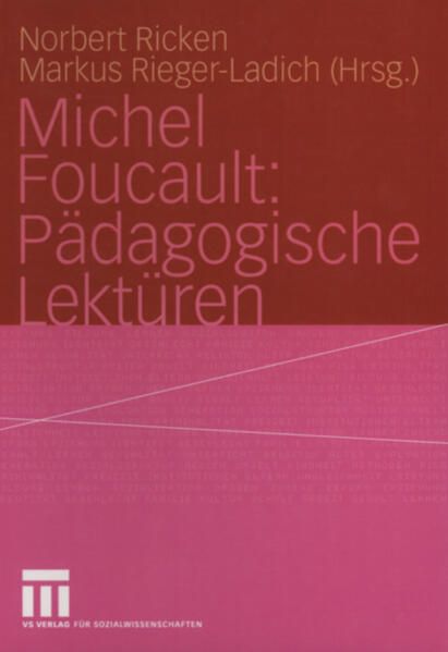 Produktbild: Michel Foucault: P&auml;dagogische Lekt&uuml;ren