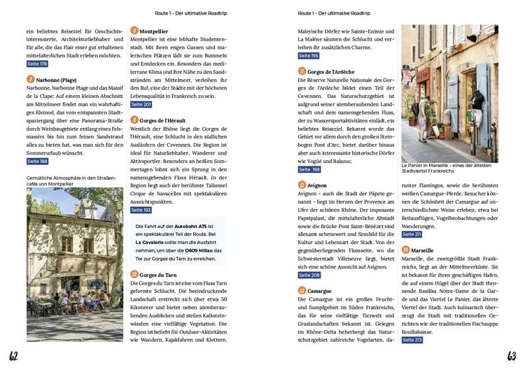 Produktbild: Reise Know-How Roadtrip Handbuch Südfrankreich & Norditalien