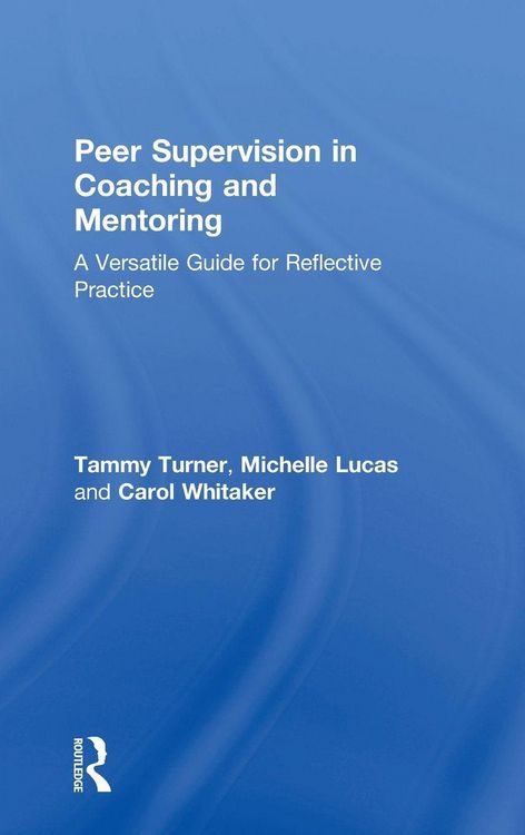 Produktbild: Peer Supervision in Coaching and Mentoring