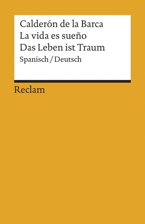 Produktbild: La vida es sue&ntilde;o /Das Leben ist Traum