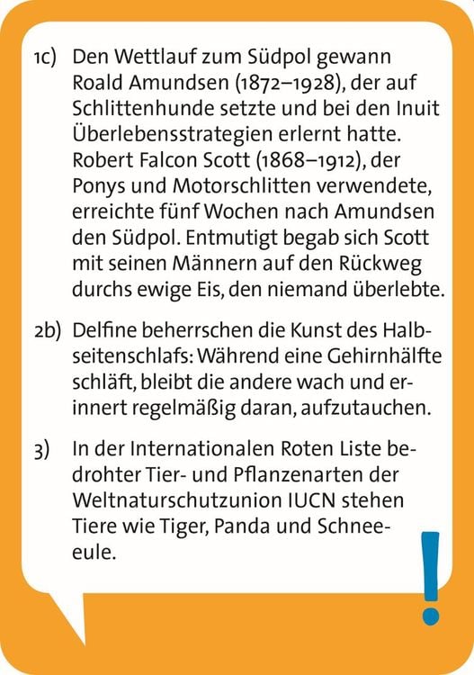 Produktbild: Moses. - Pocket Quiz - Allgemeinwissen