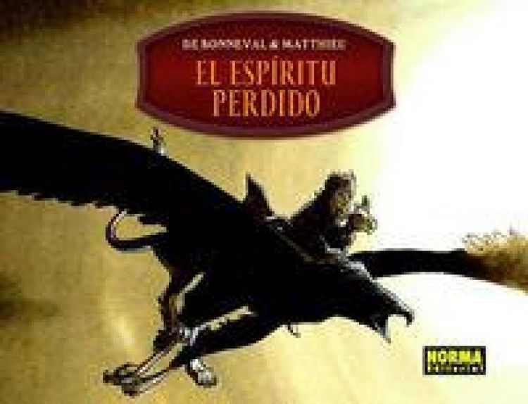 Produktbild: El esp&iacute;ritu perdido